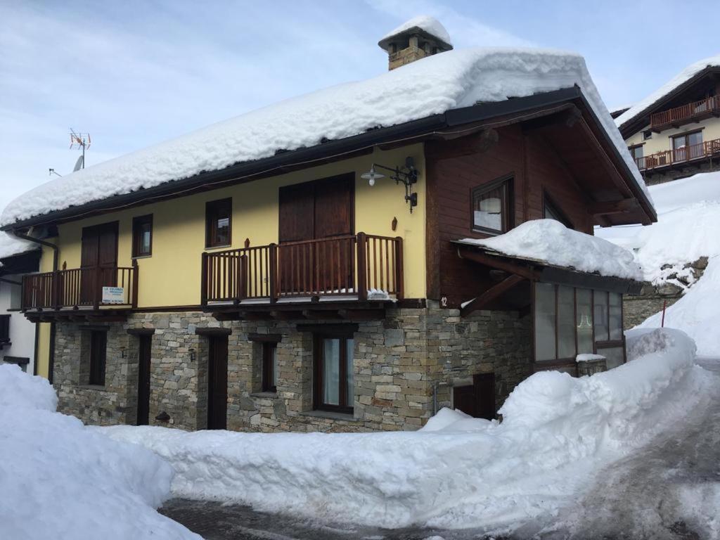 Apartament Baita Arianna Colle Colle Sestriere Zewnętrze zdjęcie