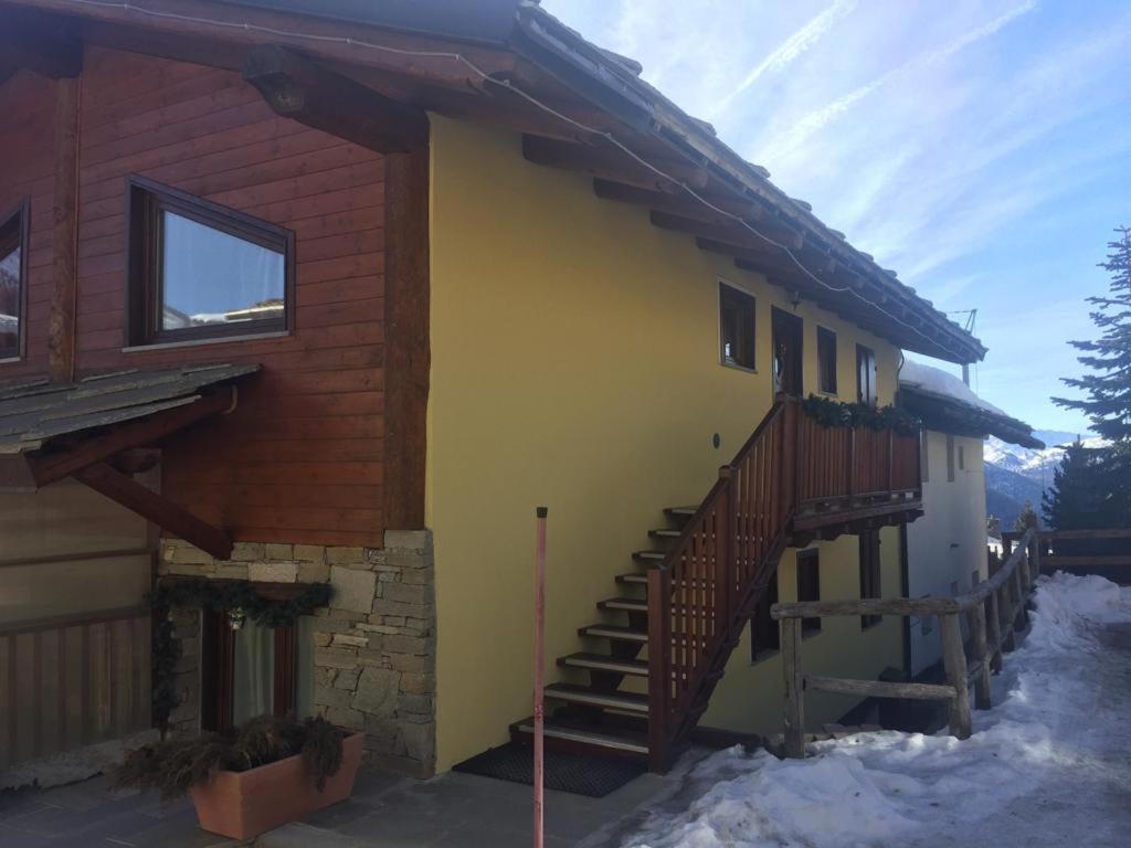 Apartament Baita Arianna Colle Colle Sestriere Zewnętrze zdjęcie