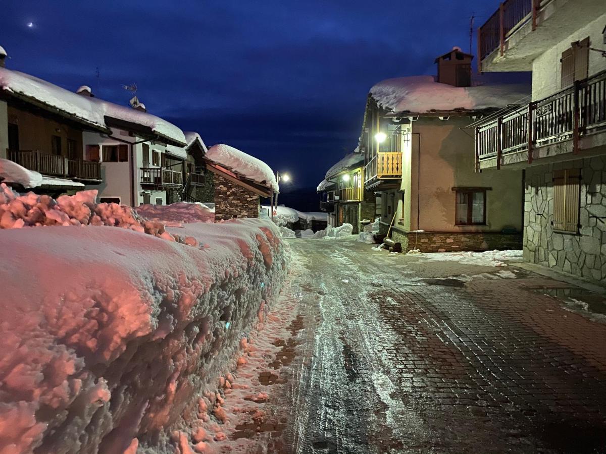 Apartament Baita Arianna Colle Colle Sestriere Zewnętrze zdjęcie