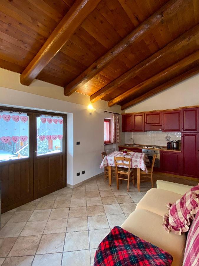 Apartament Baita Arianna Colle Colle Sestriere Zewnętrze zdjęcie