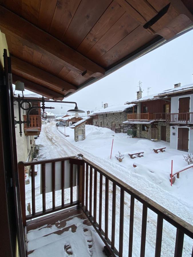 Apartament Baita Arianna Colle Colle Sestriere Zewnętrze zdjęcie