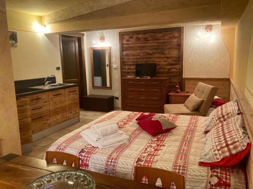 Apartament Baita Arianna Colle Colle Sestriere Zewnętrze zdjęcie