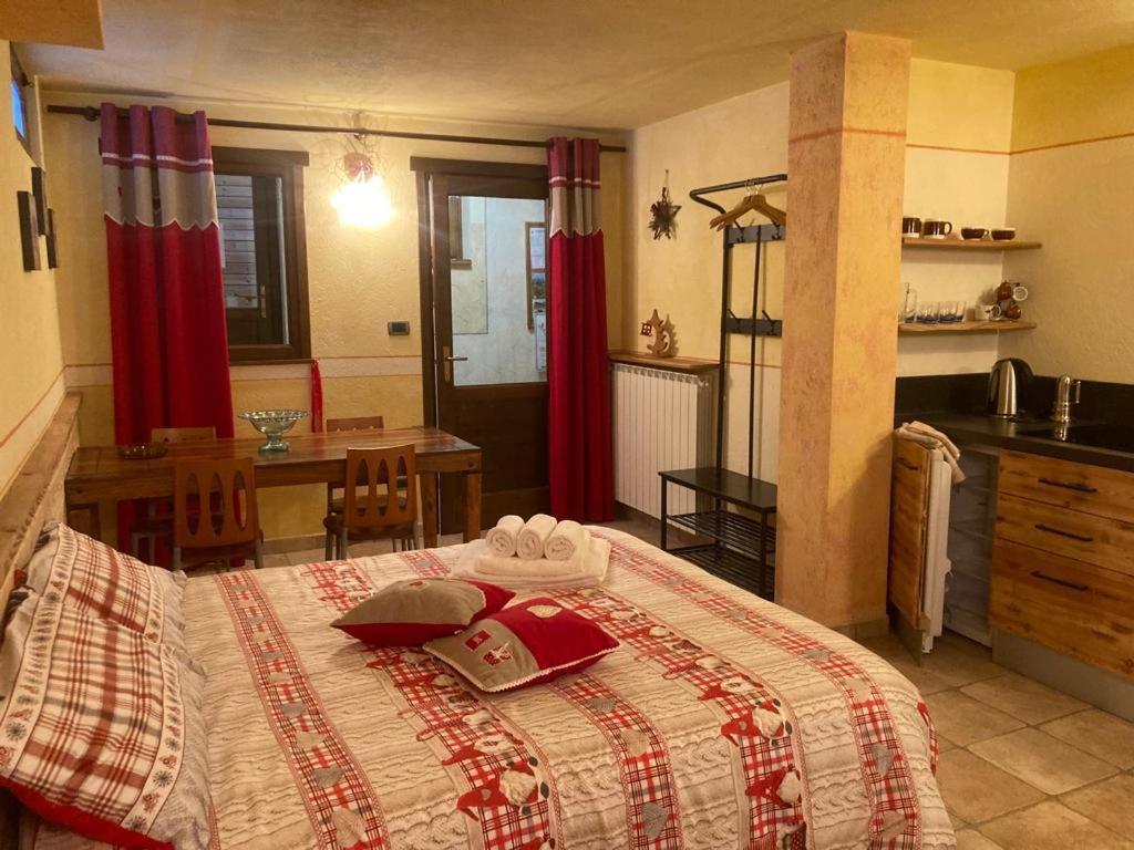 Apartament Baita Arianna Colle Colle Sestriere Zewnętrze zdjęcie