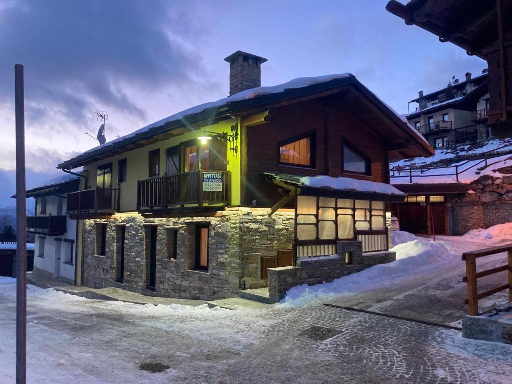 Apartament Baita Arianna Colle Colle Sestriere Zewnętrze zdjęcie