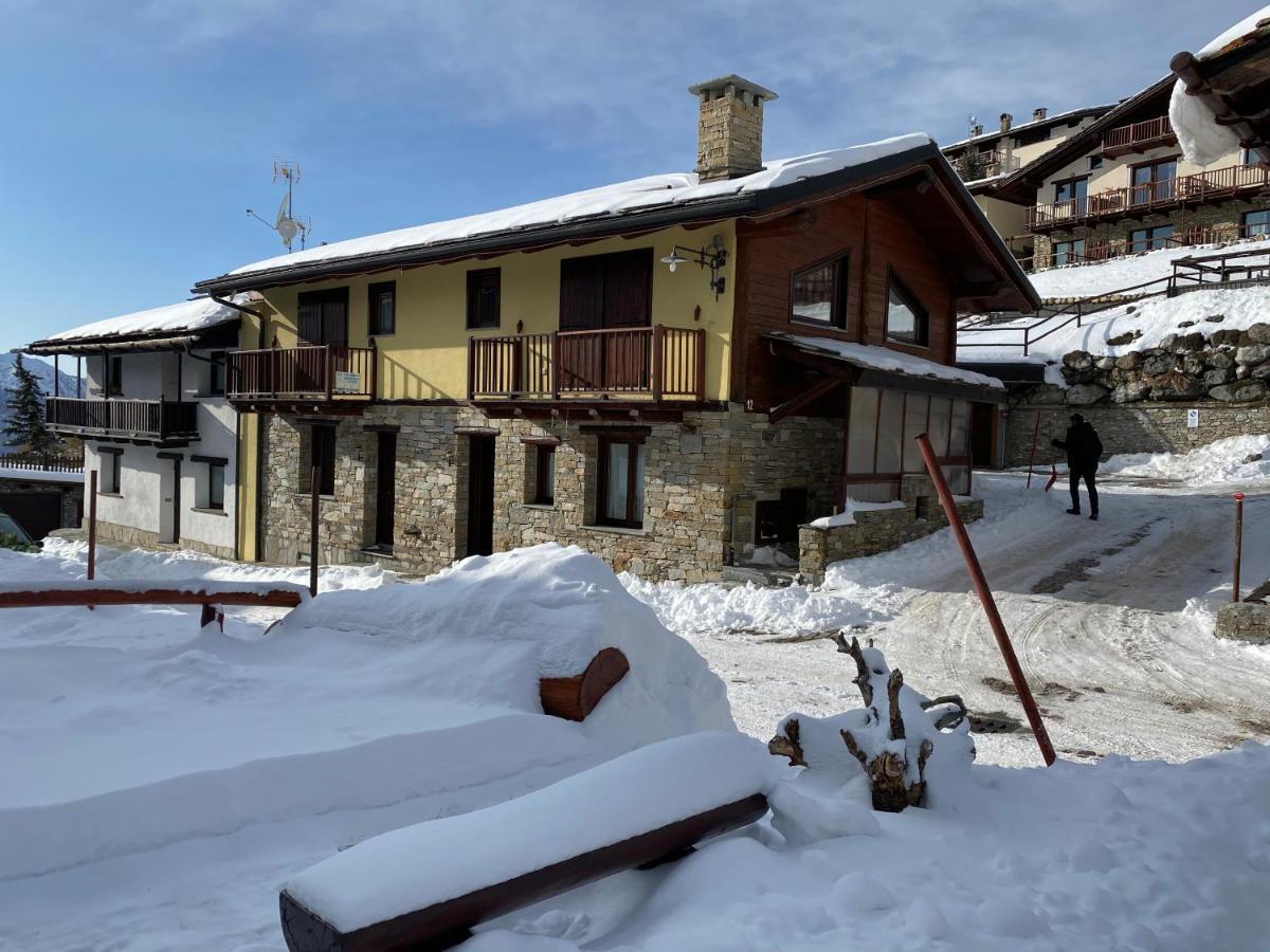 Apartament Baita Arianna Colle Colle Sestriere Zewnętrze zdjęcie